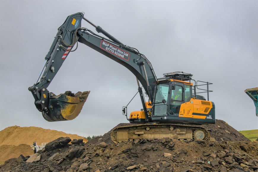 Simply the best! Three Hyundai’s on the bounce for M&P Plant Hire